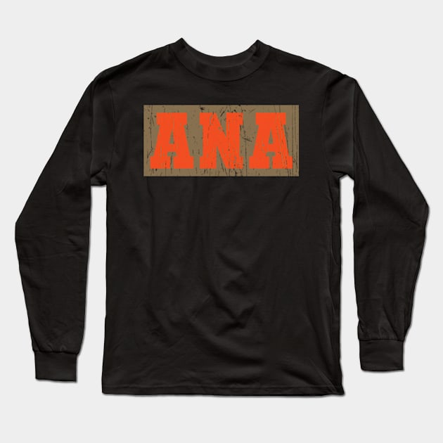 Ana Ducks Long Sleeve T-Shirt by caravalo